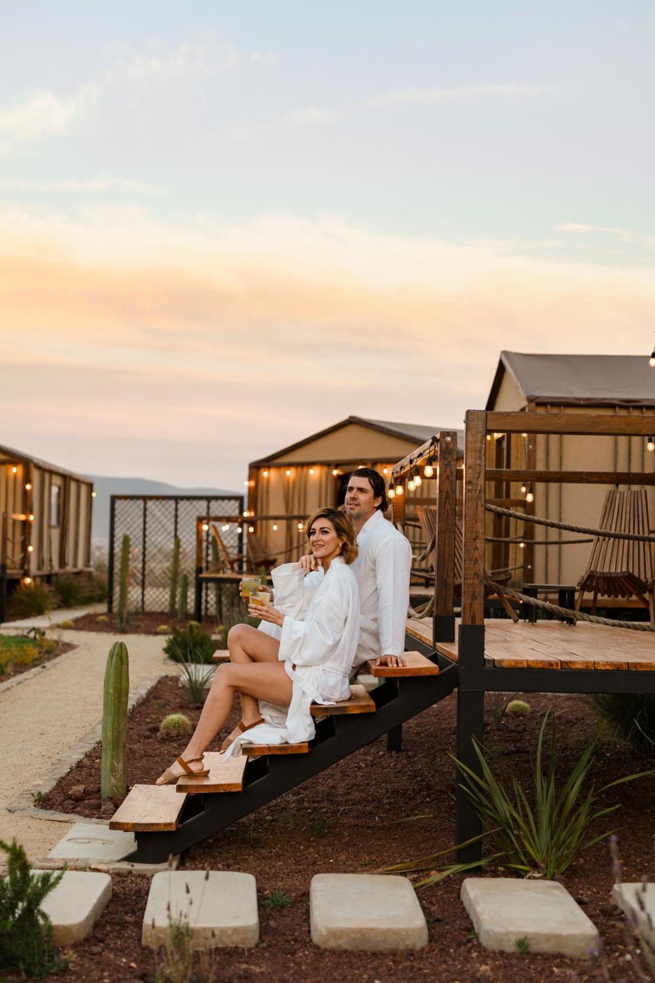 Indomito Resort & Hotel Boutique Valle de Guadalupe Exterior foto